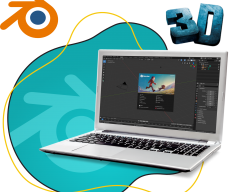 Blender - Школа программирования для детей, компьютерные курсы для школьников, начинающих и подростков - KIBERone г. Лимассол