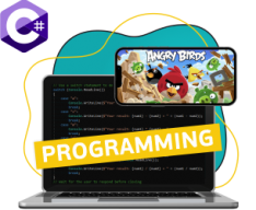 Программирование на C#. Удивительный мир 2D-игр - Школа программирования для детей, компьютерные курсы для школьников, начинающих и подростков - KIBERone г. Лимассол