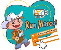 Run Marco - Школа программирования для детей, компьютерные курсы для школьников, начинающих и подростков - KIBERone г. Лимассол