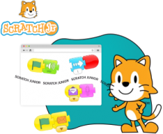 Основы программирования Scratch Jr - Школа программирования для детей, компьютерные курсы для школьников, начинающих и подростков - KIBERone г. Лимассол