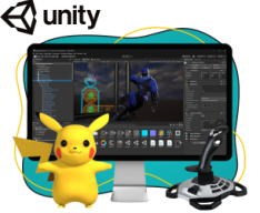 Мир трехмерных игр на Unity 3D - Школа программирования для детей, компьютерные курсы для школьников, начинающих и подростков - KIBERone г. Лимассол
