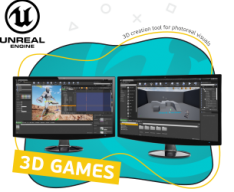 Unreal Engine 4. Игровой движок - Школа программирования для детей, компьютерные курсы для школьников, начинающих и подростков - KIBERone г. Лимассол