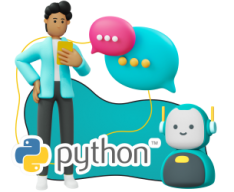 Умный чат-бот на Python - Школа программирования для детей, компьютерные курсы для школьников, начинающих и подростков - KIBERone г. Лимассол