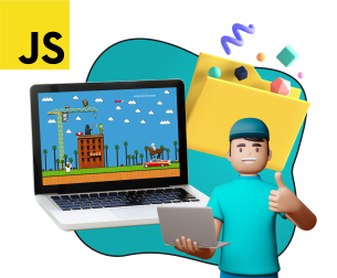 Программирование на JavaScript. Учимся создавать игры! - Школа программирования для детей, компьютерные курсы для школьников, начинающих и подростков - KIBERone г. Лимассол
