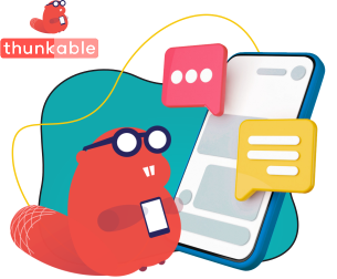Разработка мобильных приложений в Thunkable. Начало - Школа программирования для детей, компьютерные курсы для школьников, начинающих и подростков - KIBERone г. Лимассол