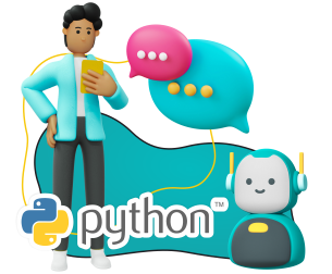 Умный чат-бот на Python - Школа программирования для детей, компьютерные курсы для школьников, начинающих и подростков - KIBERone г. Лимассол